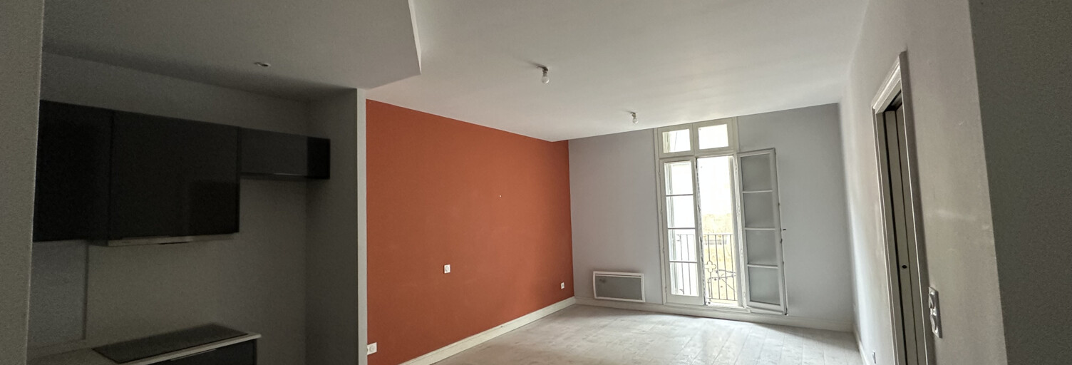 Appartement 2 Pièces 43 m² à vendre à Sète (34200)