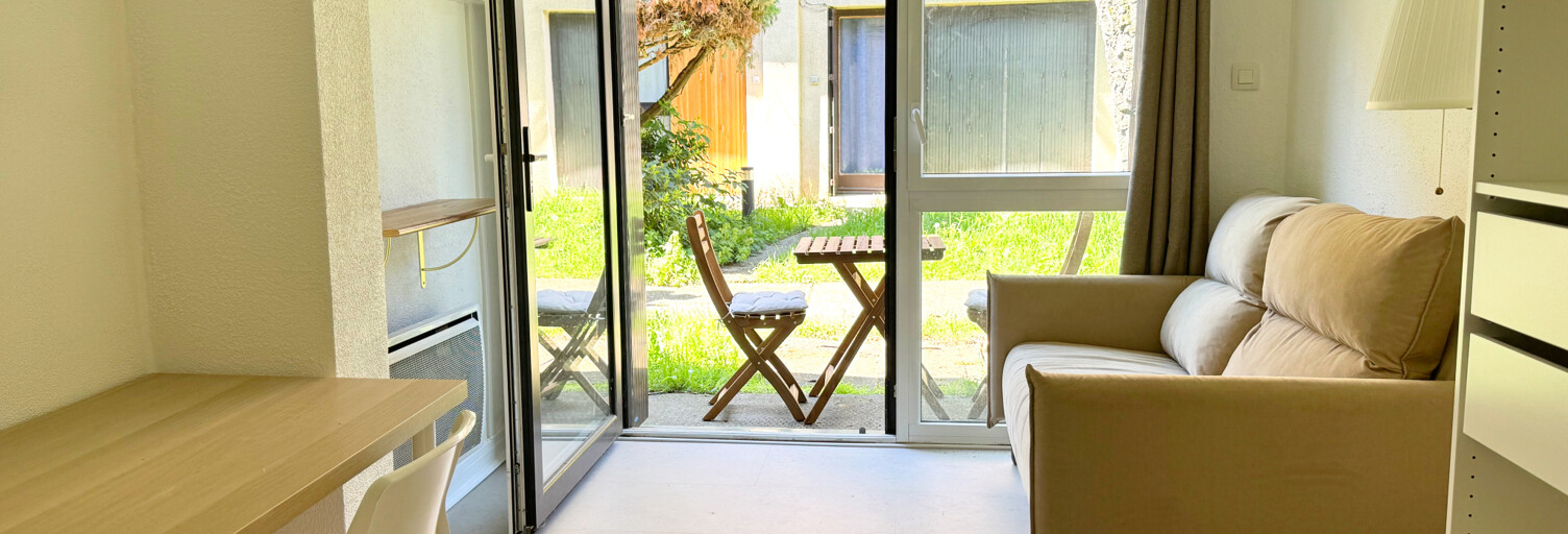 Appartement 1 Pièce 17 m² à louer à Toulouse (31000)
