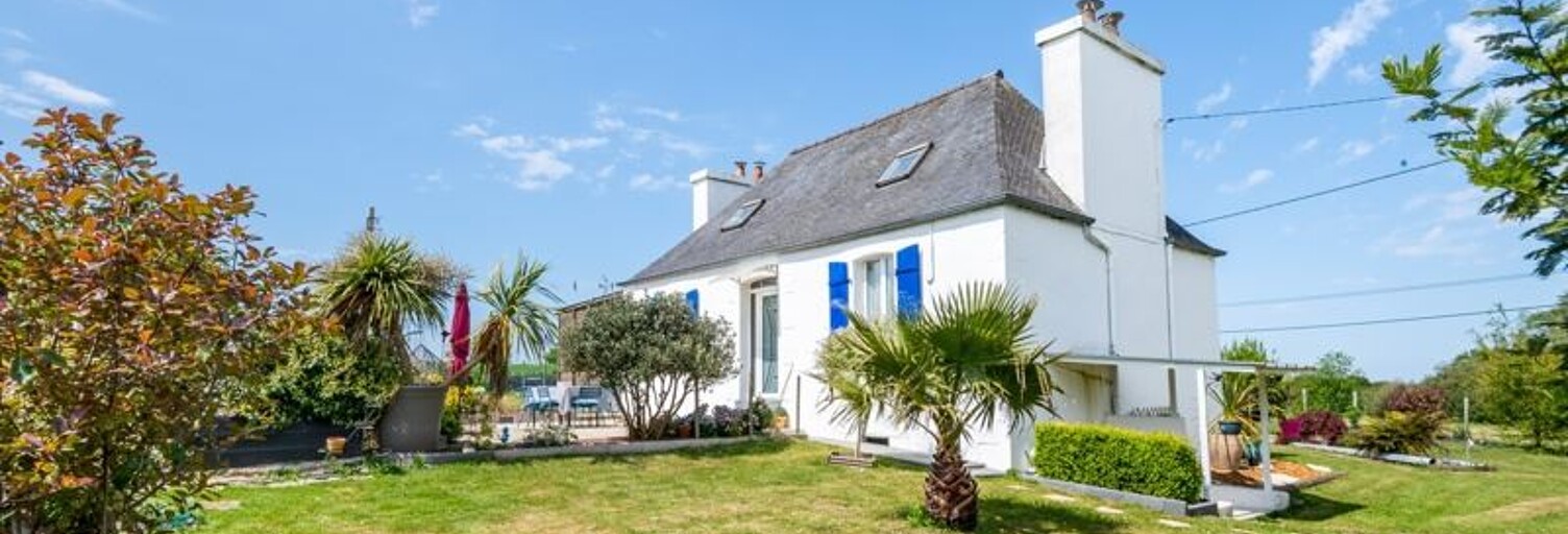 Maison 4 Pièces 64 m² à vendre à Plouégat-Moysan (29650)