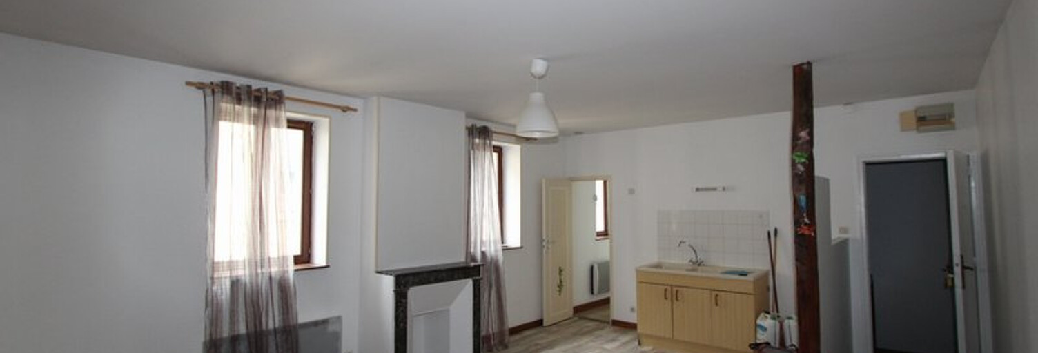 Appartement 2 Pièces 40 m² à louer à La Charité-sur-Loire (58400)