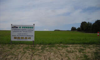 Terrain  937 m² à vendre à Maray (41320)