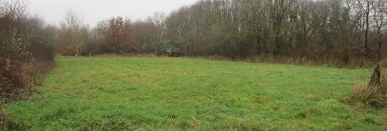 Terrain  1274 m² à vendre à La Chapelle-Montmartin (41320)
