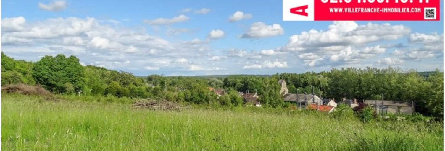 Terrain  4136 m² à vendre à Mennetou-sur-Cher (41320)