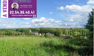 Terrain  3882 m² à vendre à Mennetou-sur-Cher (41320)