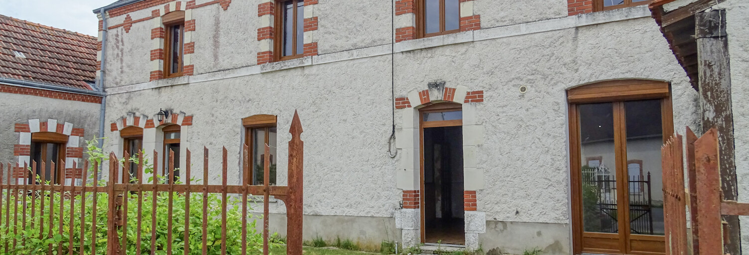 Maison 7 Pièces 259 m² à vendre à Châtres-sur-Cher (41320)