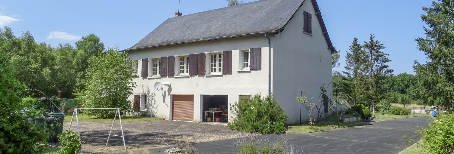 Maison 5 Pièces 132 m² à vendre à Châtres-sur-Cher (41320)