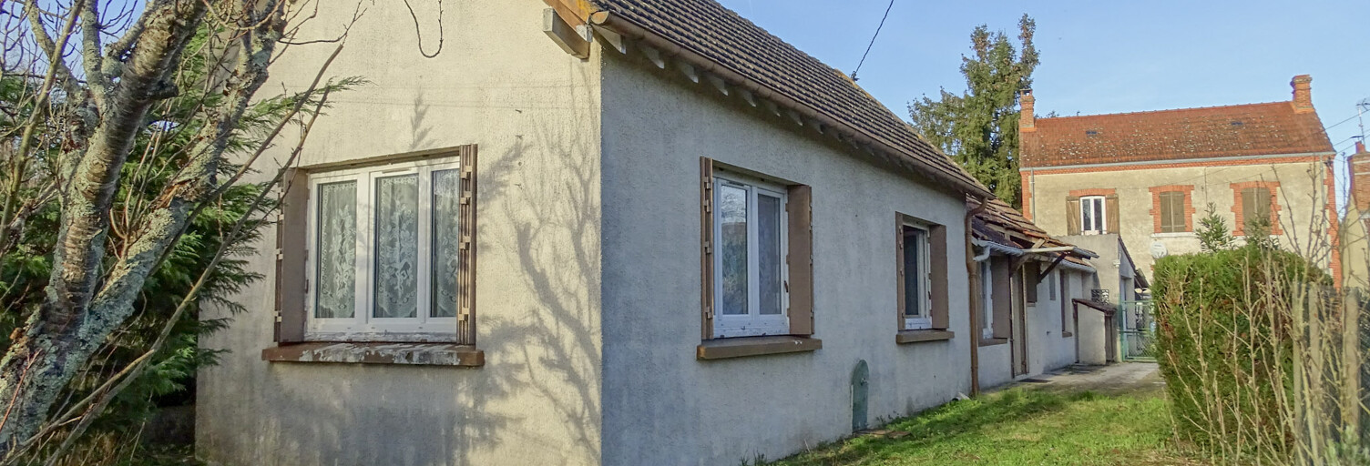 Maison 3 Pièces 62 m² à vendre à Châtres-sur-Cher (41320)