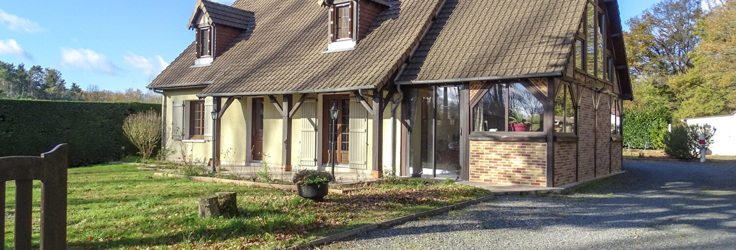 Maison 5 Pièces 150 m² à vendre à Gy-en-Sologne (41230)