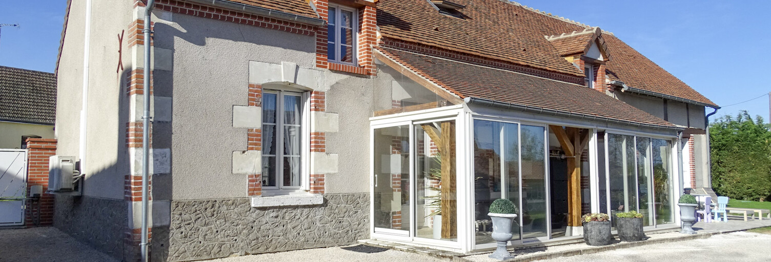 Maison 4 Pièces 114 m² à vendre à La Chapelle-Montmartin (41320)