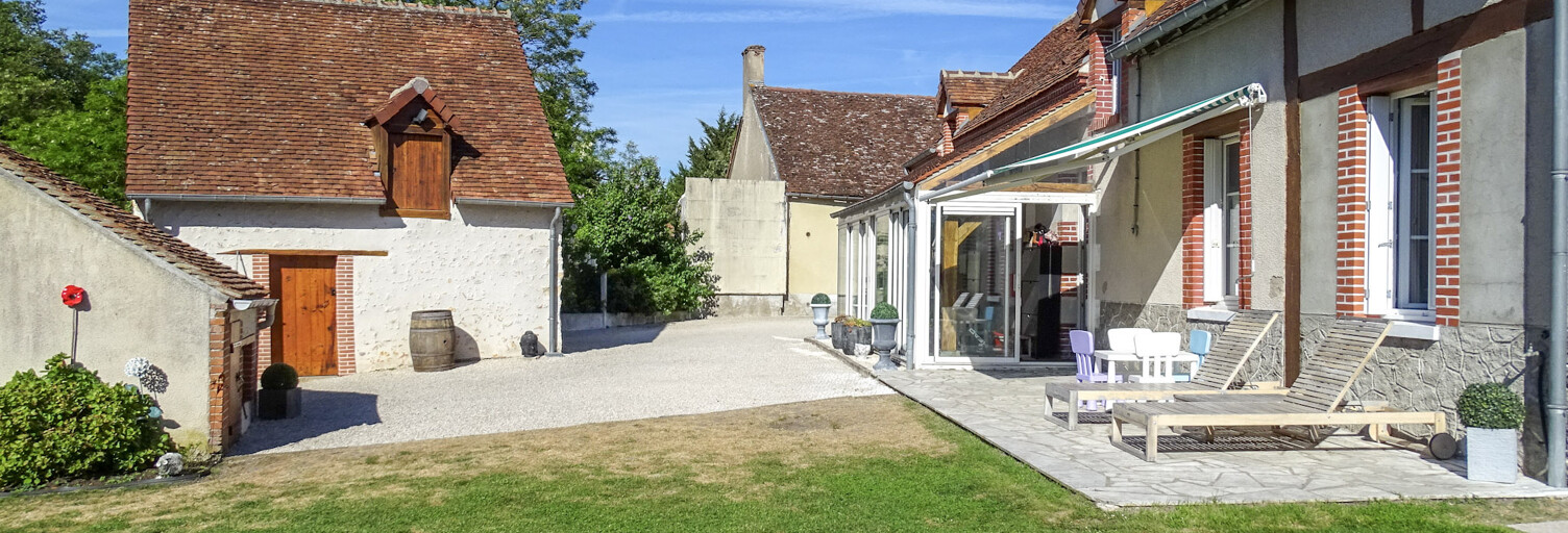 Maison 4 Pièces 114 m² à vendre à La Chapelle-Montmartin (41320)