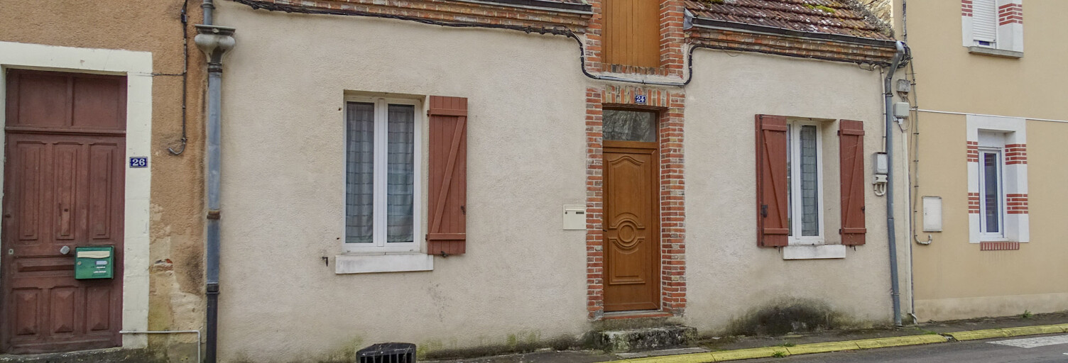 Maison 3 Pièces 60 m² à vendre à Graçay (18310)