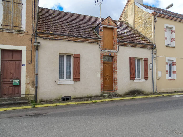 Maison de bourg de plain-pied — photo 1
