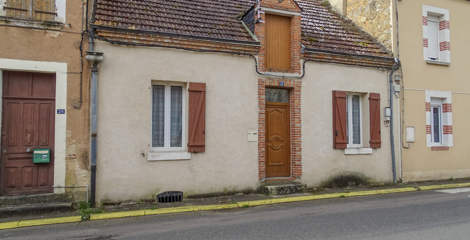 Maison de bourg de plain-pied — photo 1