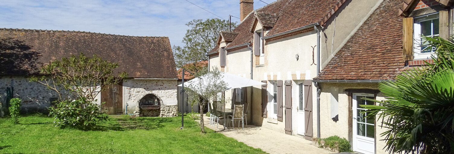 Maison 6 Pièces 133 m² à vendre à La Chapelle-Montmartin (41320)
