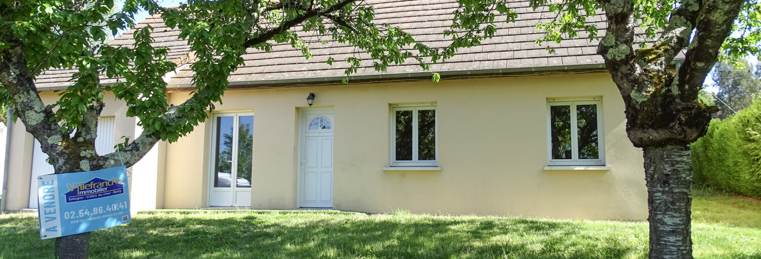 Maison 5 Pièces 83 m² à vendre à Langon-sur-Cher (41320)