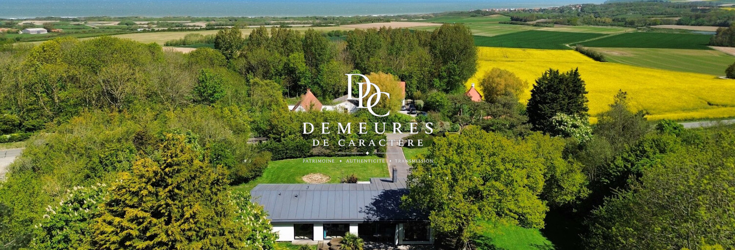 Maison 8 Pièces 200 m² à vendre à Tardinghen (62179)