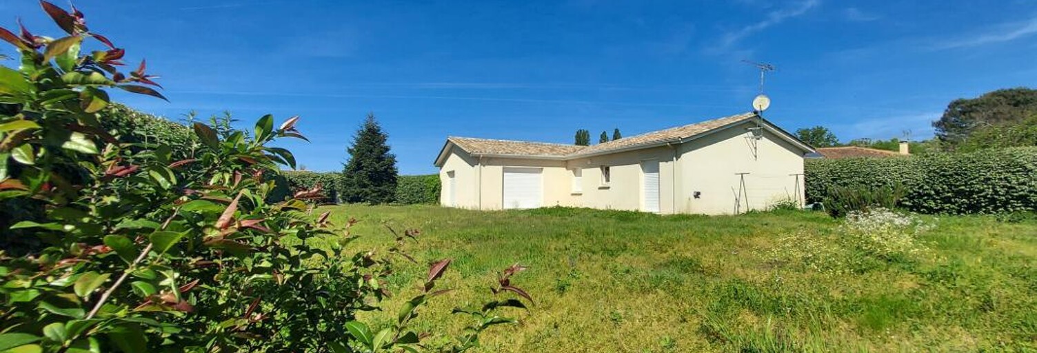Maison 5 Pièces 113 m² à vendre à Le Pian-sur-Garonne (33490)