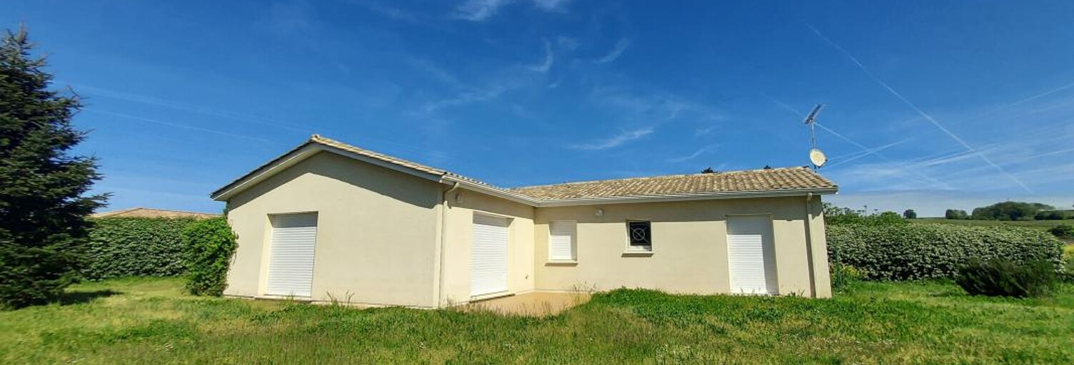 Maison 5 Pièces 113 m² à vendre à Le Pian-sur-Garonne (33490)