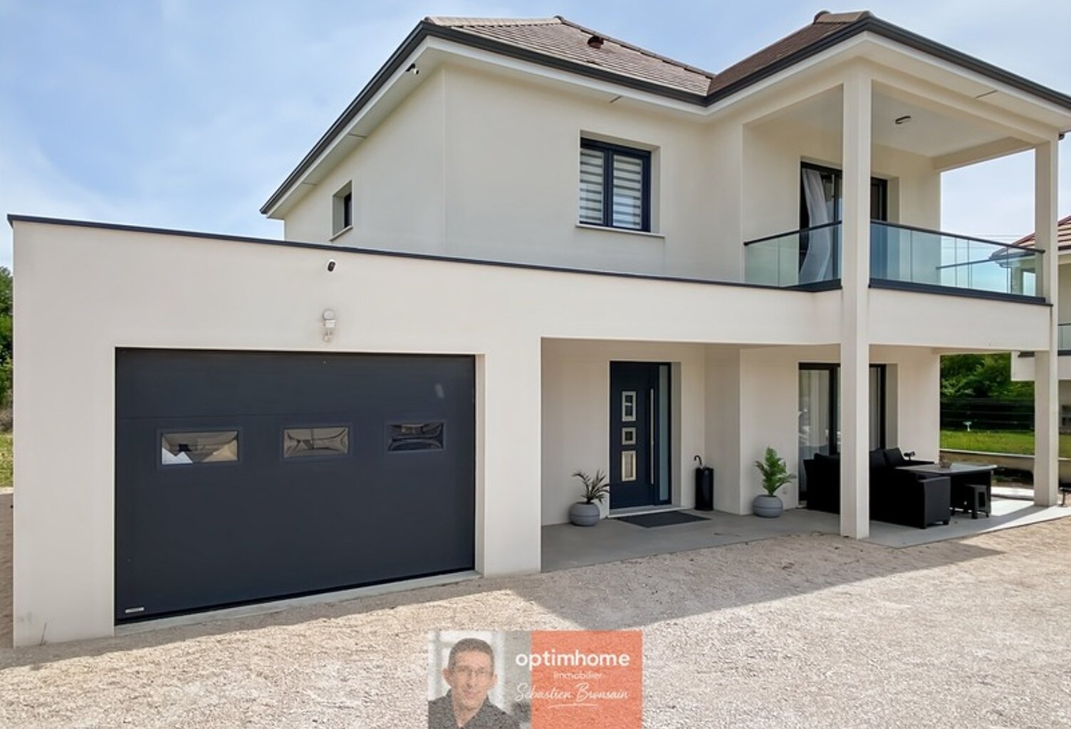 À vendre – Maison récente à Dole, au calme absolu — photo 1