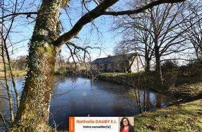 À Vendre : Maison de campagne avec étang et terrain de plus de 8000m² – Saint-Agnan-de-Versillat — photo du bien