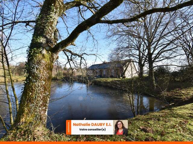 À Vendre : Maison de campagne avec étang et terrain de plus de 8000m² – Saint-Agnan-de-Versillat — photo du bien