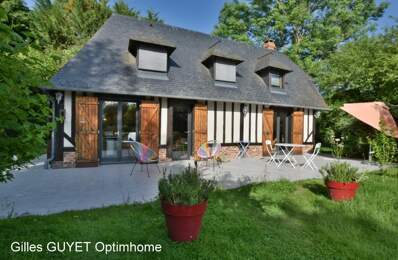20 MN de BERNAY, MAISON NORMANDE T4 75M² 194500€ (27) NOUVEAU PRIX de vente — photo du bien