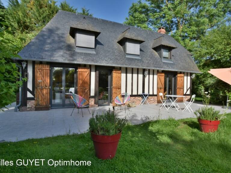 20 MN de BERNAY, MAISON NORMANDE T4 75M² 194500€ (27) NOUVEAU PRIX de vente — photo 1