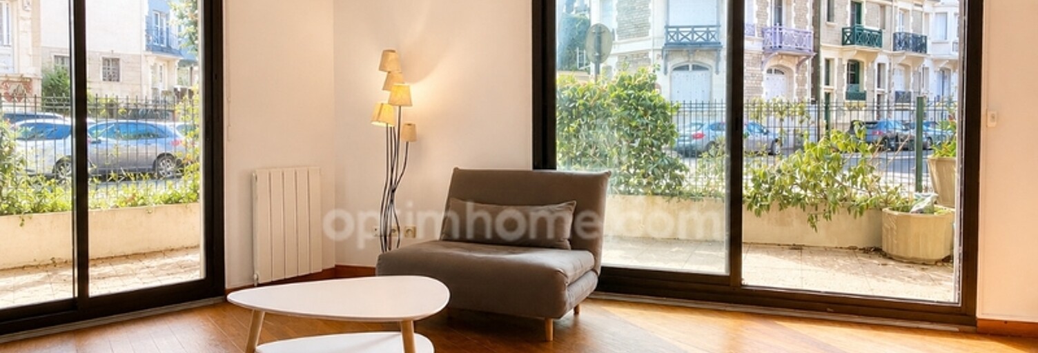 Appartement 2 Pièces 63 m² à vendre à Deauville (14800)