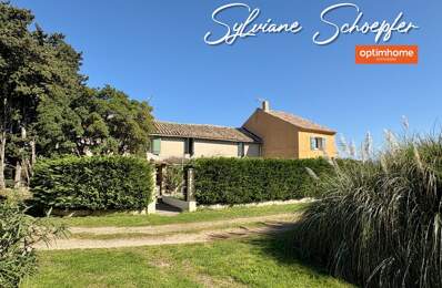 Ancienne Bergerie 6 chambres – 215 m² – Terrain 4400 m² - Piscine – Vue dégagée - Rochegude (26) — photo du bien