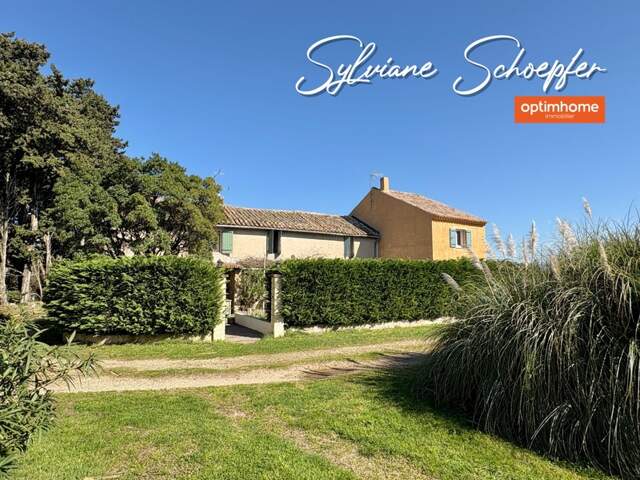 Ancienne Bergerie 6 chambres – 215 m² – Terrain 4400 m² - Piscine – Vue dégagée - Rochegude (26) — photo du bien