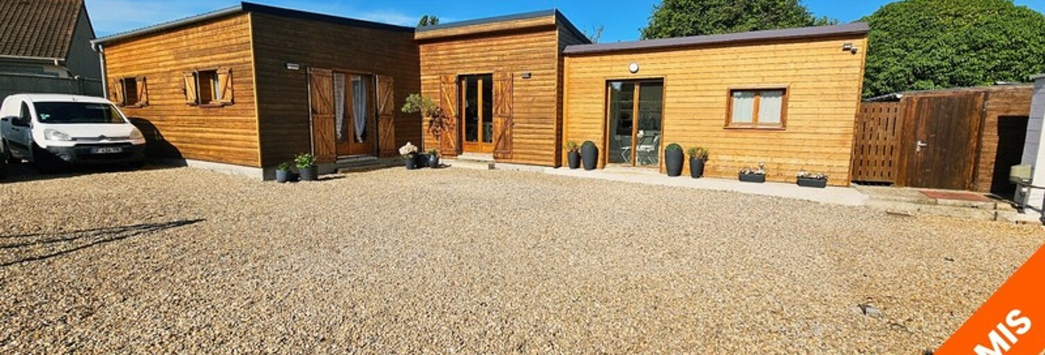 Maison 3 Pièces 81 m² à vendre à Luneray (76810)
