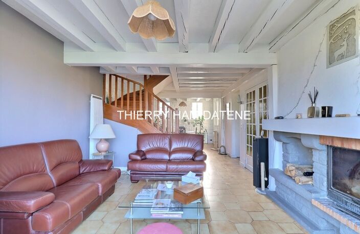 MARCHE DES COTEAUX -ECOLE PRIVE ST JOSEPH -IDEAL JEUNE COUPLE !! JOLIE MAISON 100M2 3 CHAMBRES S/SOL TOTAL ET GARAGE — photo 2