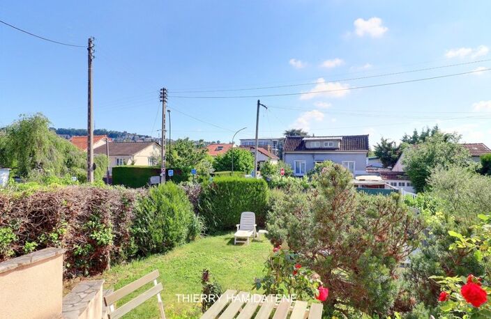 MARCHE DES COTEAUX -ECOLE PRIVE ST JOSEPH -IDEAL JEUNE COUPLE !! JOLIE MAISON 100M2 3 CHAMBRES S/SOL TOTAL ET GARAGE — photo 3