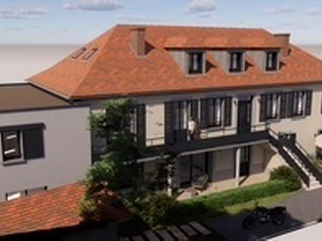 APPART T4 100 m2 REZ DE JARDIN — photo du bien