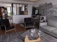 APPART T4 100 m2 REZ DE JARDIN — photo 2