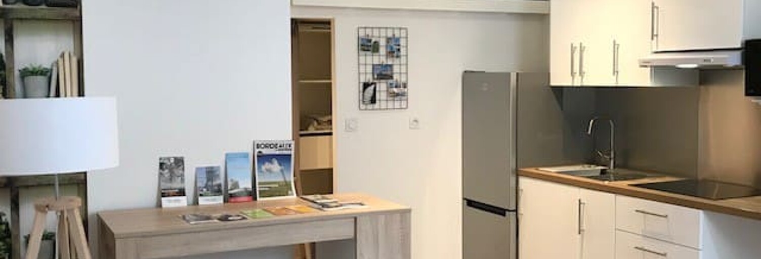 Appartement 1 Pièce 28 m² à louer à Bordeaux (33000)