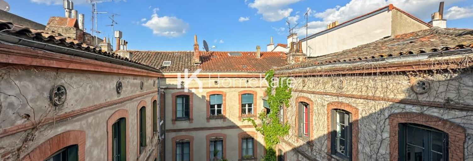 Appartement 2 Pièces 41 m² à vendre à Toulouse (31000)