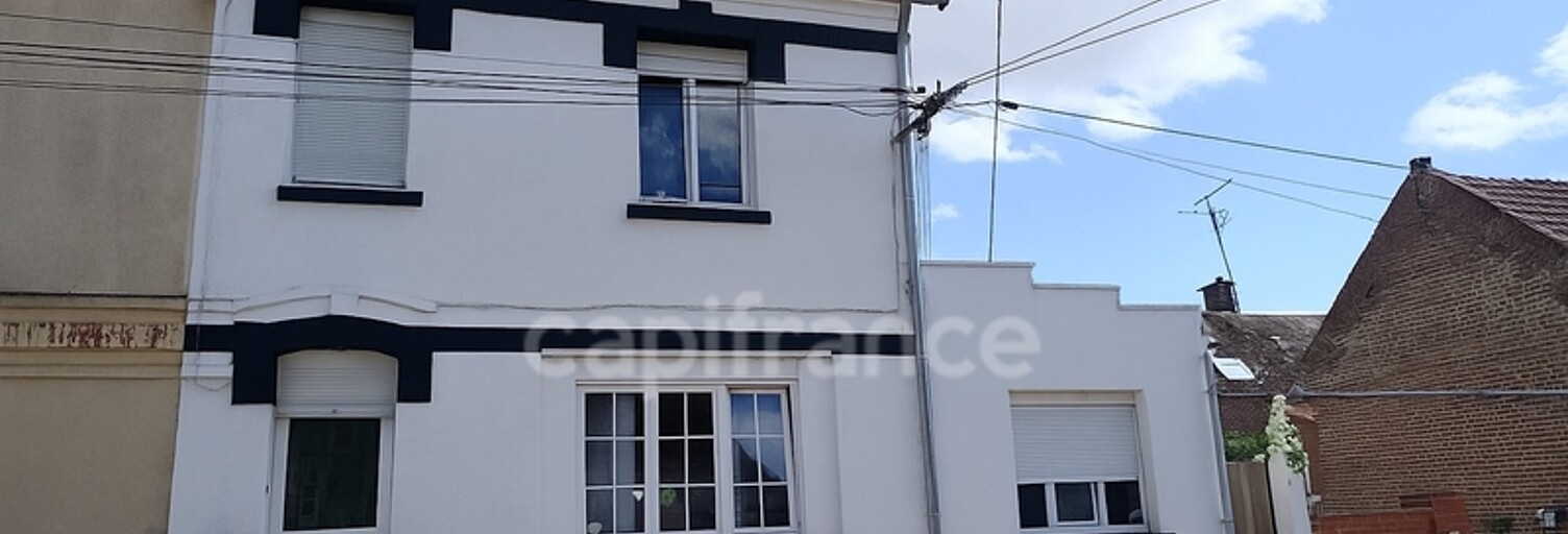 Maison 7 Pièces 150 m² à vendre à Croisilles (62128)