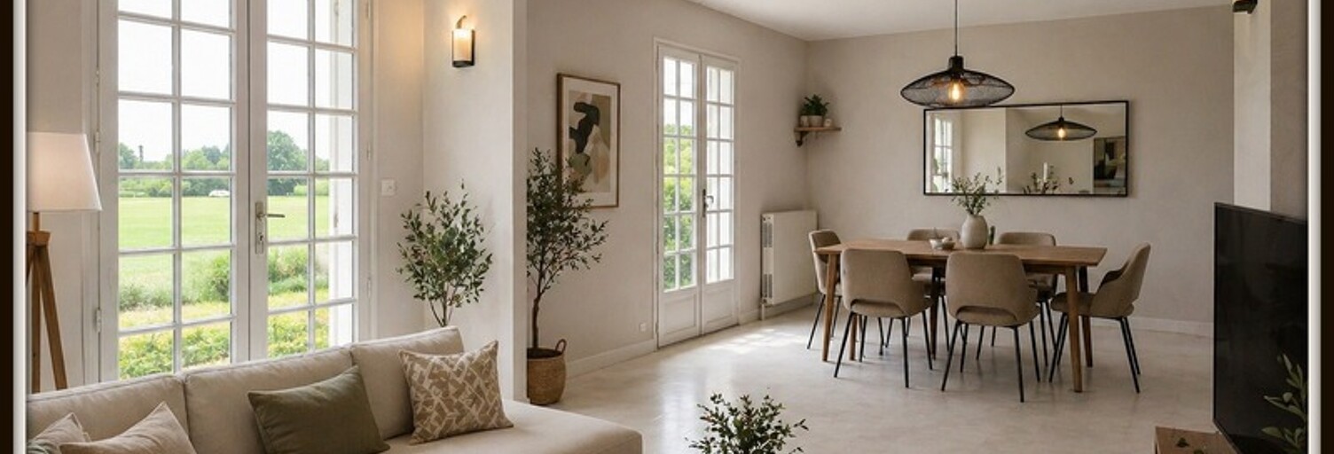 Maison 3 Pièces 84 m² à vendre à Girolles (45120)