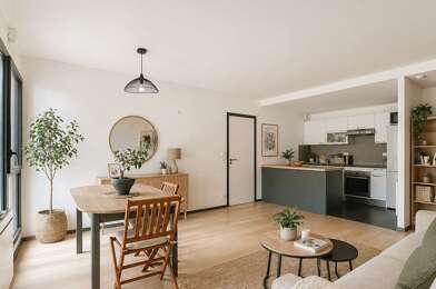 Appartement 2 pièces 370000 €