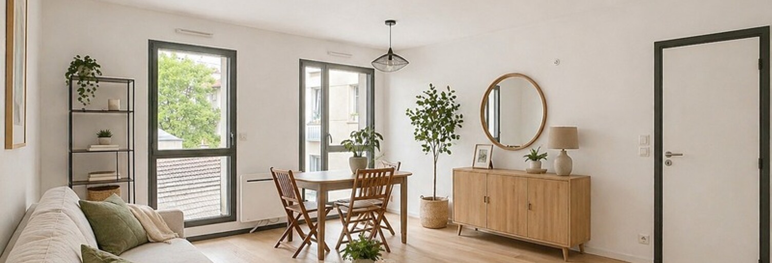 Appartement 2 Pièces 53 m² à vendre à Asnières-sur-Seine (92600)