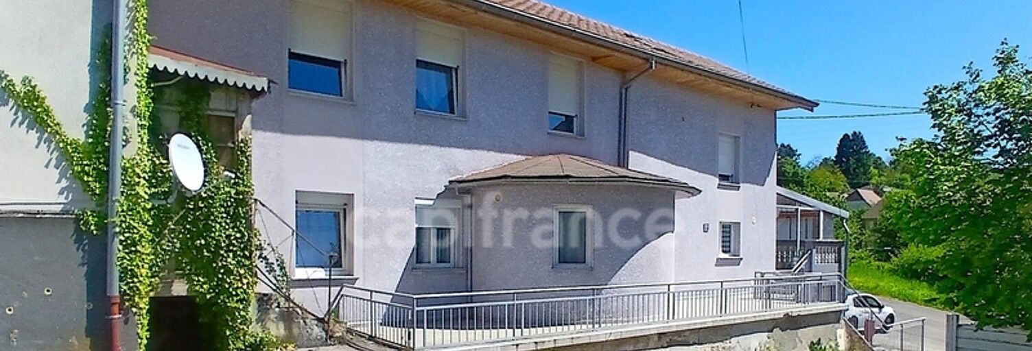 Maison 5 Pièces 110 m² à vendre à Bethoncourt (25200)