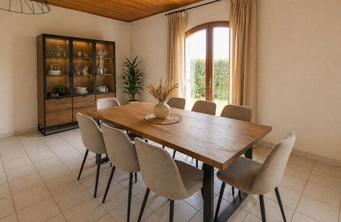 Maison familiale 190m2 - 7 pièces - avec piscine — photo 4
