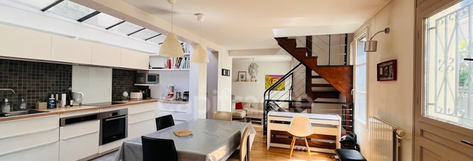Maison 6 Pièces 112 m² à vendre à Colombes (92700)