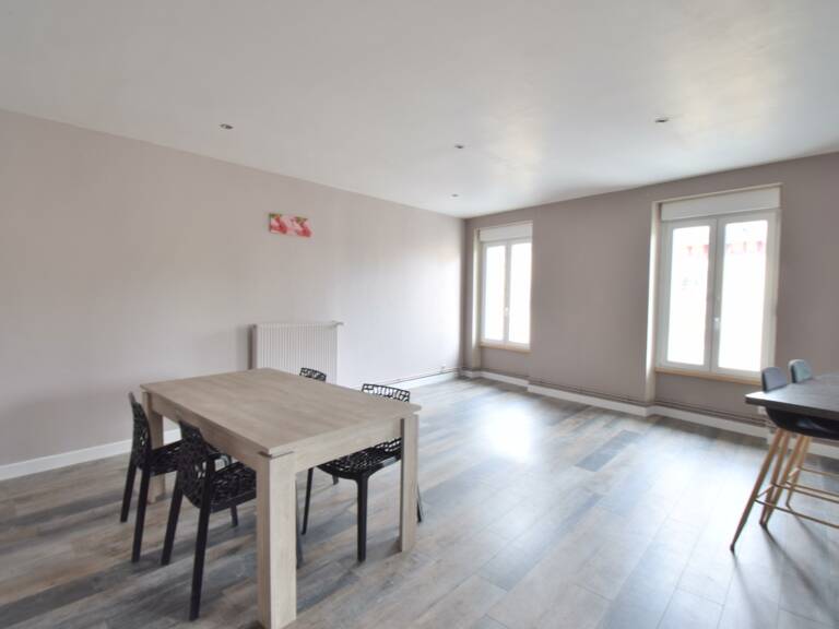 Appartement meublé de 99 m² à louer à Revigny-sur-Ornain – 3 chambres possibles, garage et jardin — photo 1