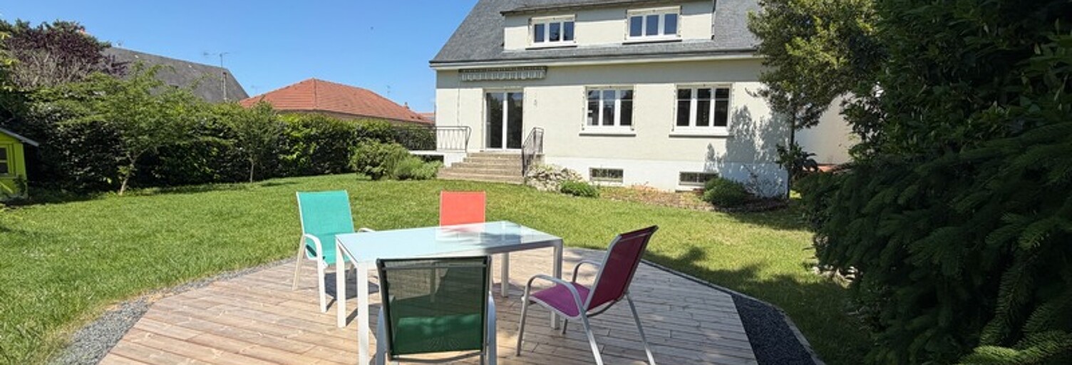 Maison 7 Pièces 140 m² à vendre à Orléans (45000)