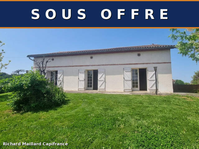 EXCLUSIVITÉ — Maison de caractère à fort potentiel à rénover — Cadre naturel exceptionnel  sur 3 300 m² de terrain — photo du bien