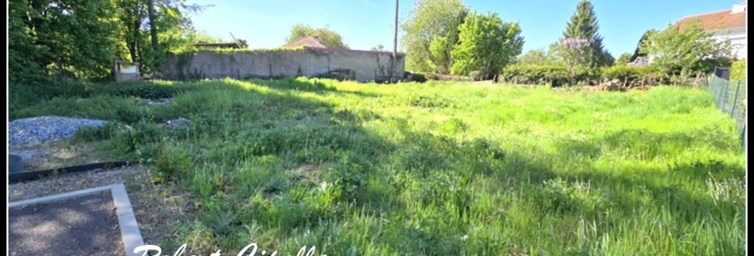 Terrain  760 m² à vendre à Mexy (54135)