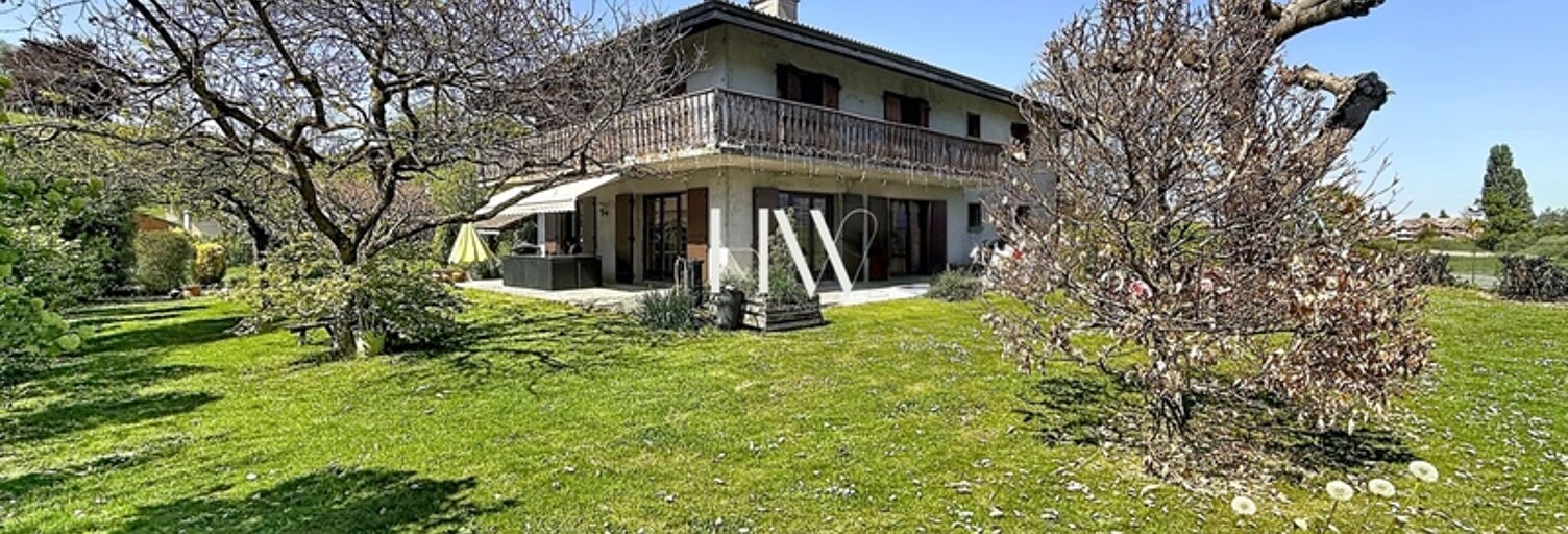 Maison 10 Pièces 240 m² à vendre à Bons-en-Chablais (74890)