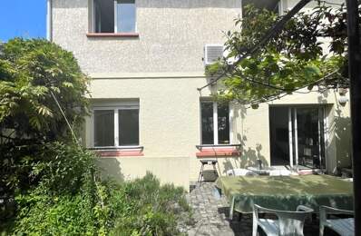 Belle maison familiale très spacieuse et lumineuse 5/6 pièces à vendre 121 m² avec un grand Jardin - AULNAY SOUS BOIS à 12 minutes de Paris — photo du bien